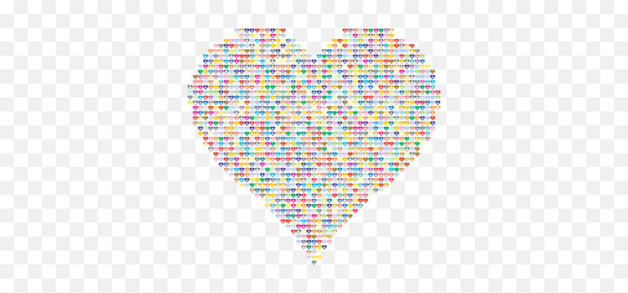 Download Hd Fractal Heart Love Romance Passion - Love Emoji,Passion Emoji