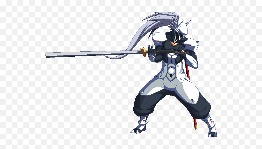 Hakumen - Blazblue Ak1 Mugen Community Emoji,Blazblue Text Emojis