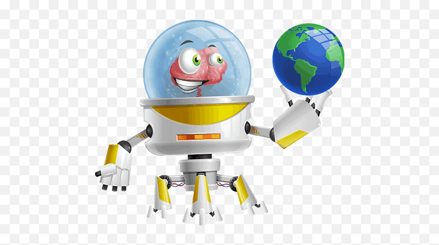He Group Crew - Team Of Robots Emoji,Robot Finding Emotion