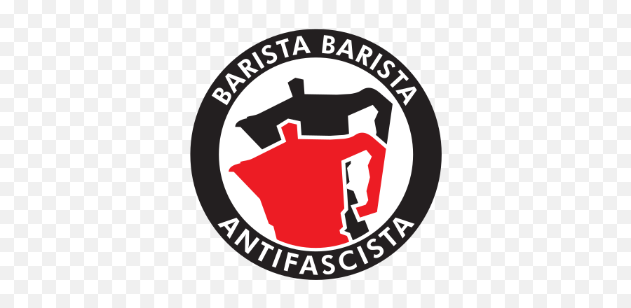 Barista Antifascista Moka Pot Clip Art Image - Clipsafari Emoji,Antifa Emojis