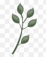 Stefiiu0027s Blooms Emoji,Leaf Sprig Emoji