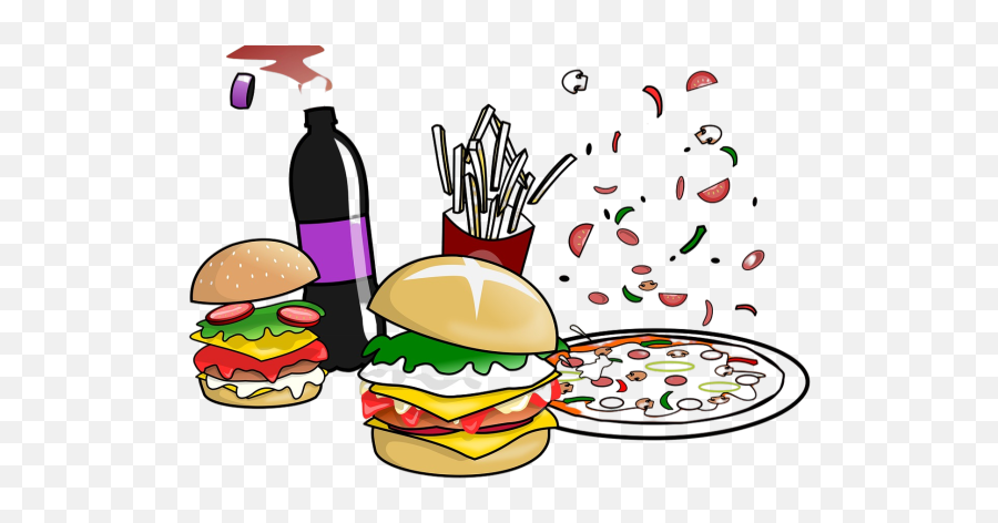 Party Png Images Download Party Png Transparent Image With Emoji,Emoji Running And A Burger