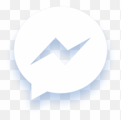 Why Facebook Messenger - Messenger Black And White Clipart Messenger Logo Png White Emoji,Emoji Messenger Bag