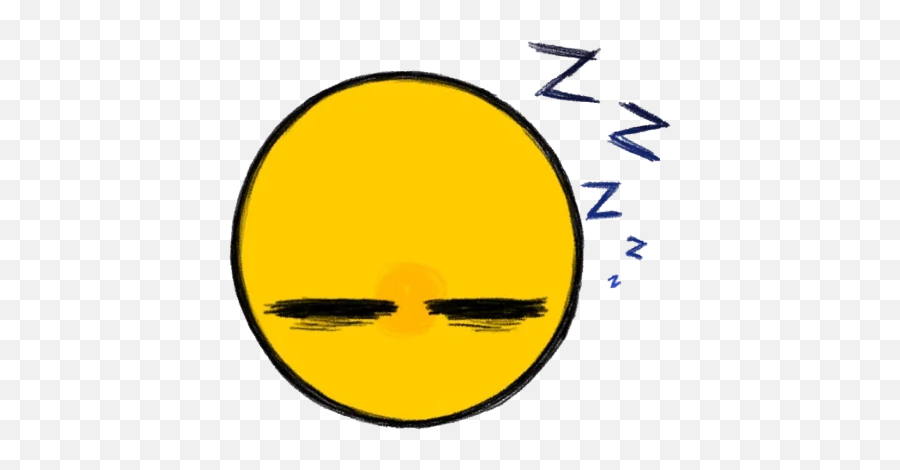 Telegram Sticker From Uwu Face Pack Emoji,Sleepy Kawaii Emoji