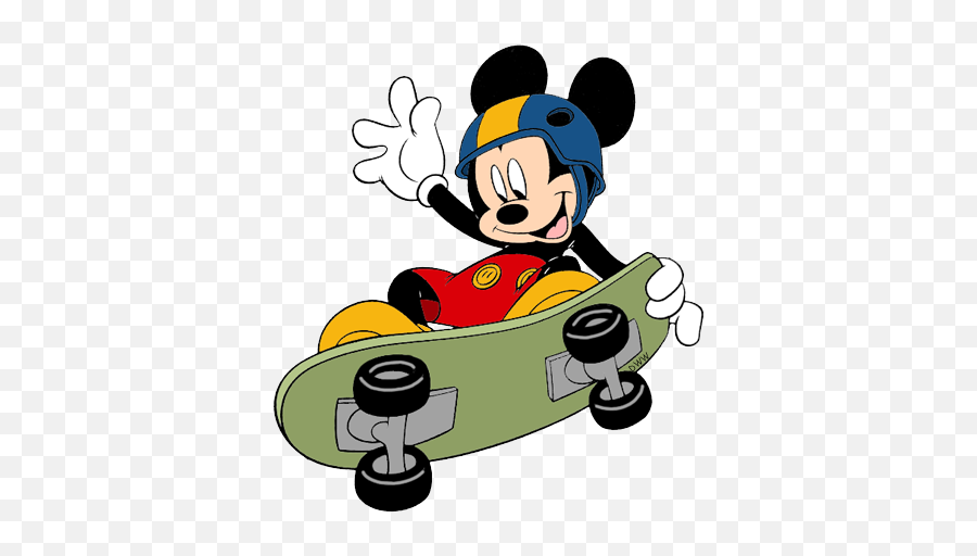 Disney Skateboard Clip Art Images Galore Wikiclipart Emoji,Skatebaord Emoji