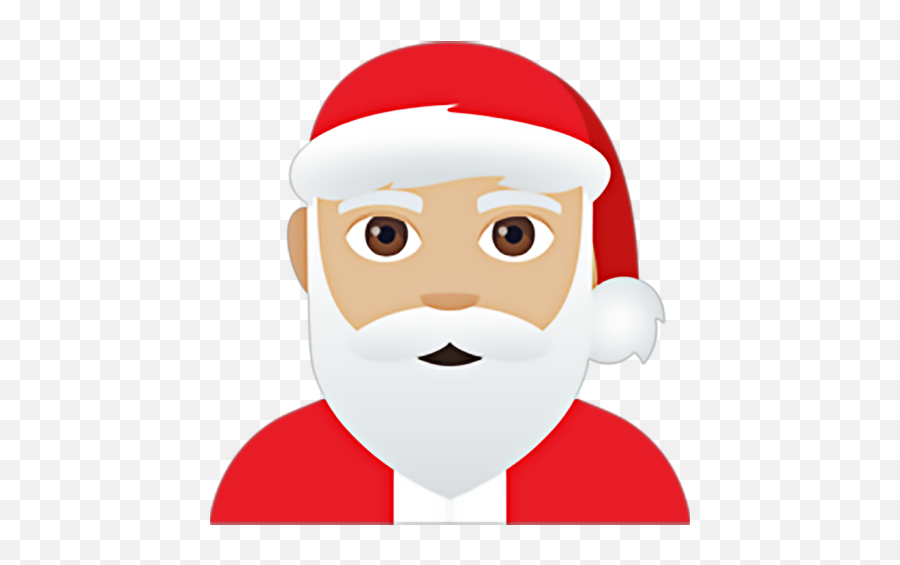 Amazoncom Emoji Games Christmas Appstore For Android - Santa Claus Medium Skin Tone Png,Android Emoji