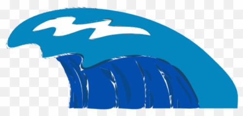 Wave Clip Clear Background - Automotive Decal Emoji,Ocean Waves Emoji