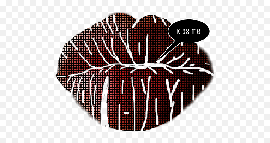 Ftelipslips Kissme Kiss Sexy Sticker - Kaiser Wilhelm Memorial Church Emoji,Sexy Kiss Emoji