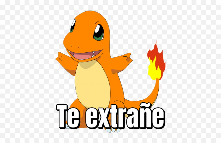 Pokemon - Pokemon Charmander Emoji,Charizard Emoji