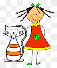 Free Pat Cliparts Download Free Clip Art Free Clip Art On - Cat With Girl Clipart Emoji,Pat On Back Emoticon