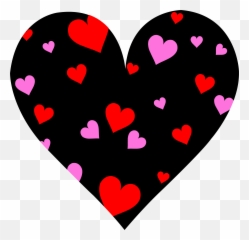 Donut Clipart Valentines Donut - Valentines Day Hearts Clip Art Emoji,Valentine Emotions
