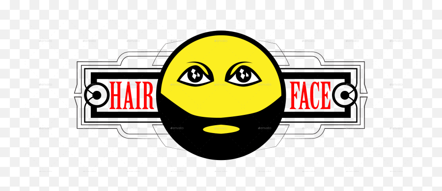 Facial Hair Emojis - Happy,Handlebar Mustache Emoji