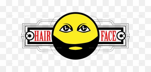 Facial Hair Emojis - Happy,Handlebar Mustache Emoji