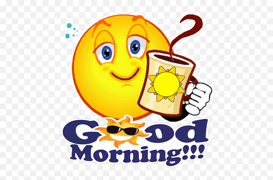 Good Morning Stickers U2013 Apps On Google Play - Happy Emoji,Kermit Emoticon