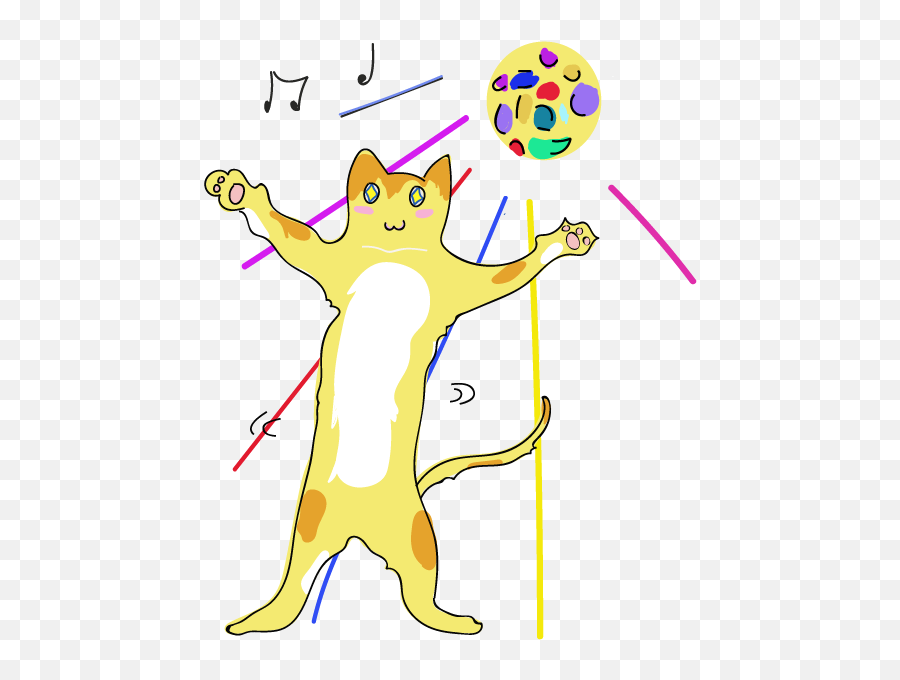 Funny Cat Emoji Stickers By Nguyen Van - Happy,Free Cat Emoji