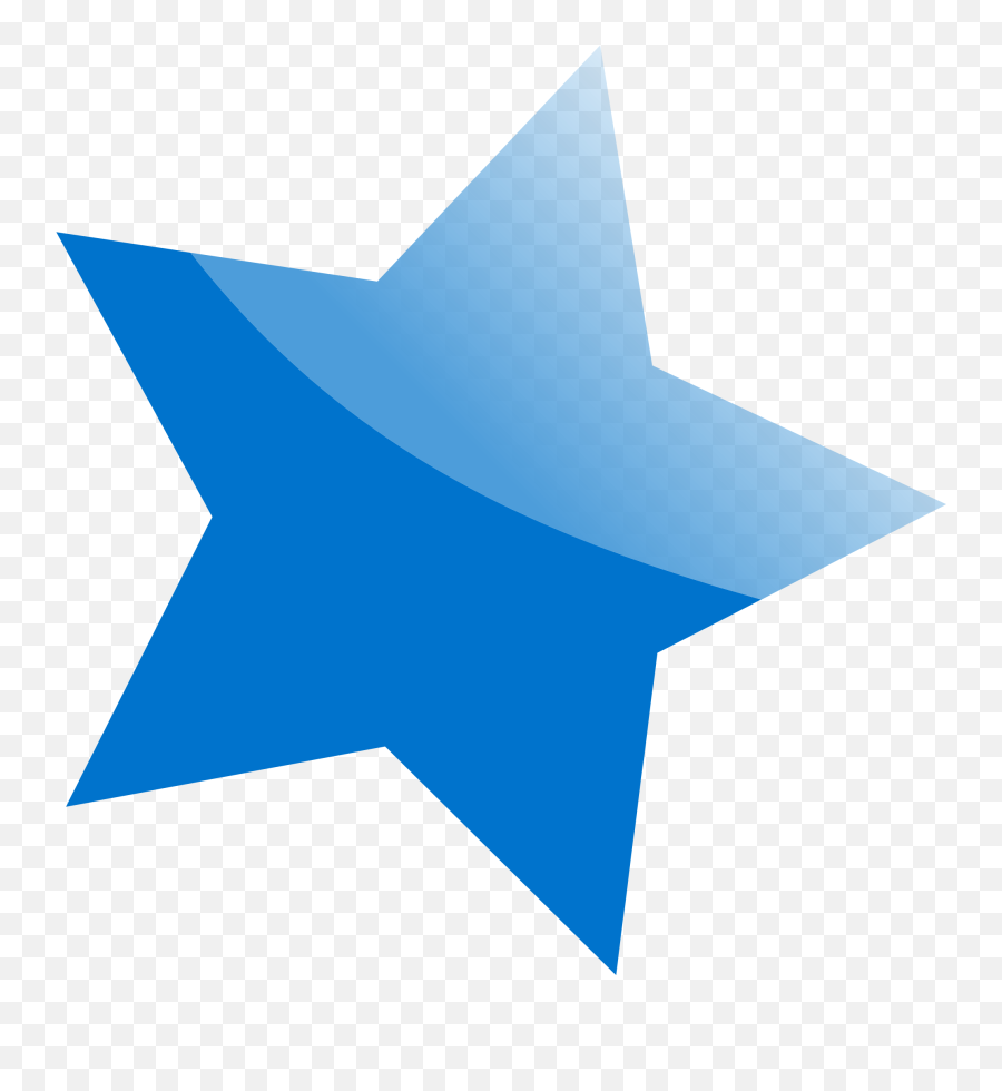 Blue Star Png 5 - Transparent Background Blue Star Png Emoji,Blue Star Emoji