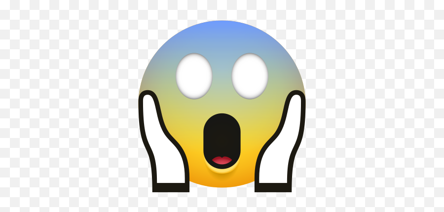 Face Screaming In Fear Icon - Dot Emoji,Angst Emoji