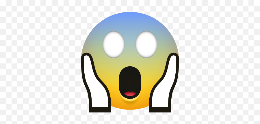 Face Screaming In Fear Icon - Dot Emoji,Angst Emoji Face Screaming In Fear Icon - Dot Emoji,Angst Emoji