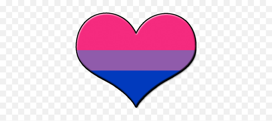 Bi Pride Png Free Bi Pride - Transparent Bi Pride Heart Emoji,Bisexual Flag Emoji