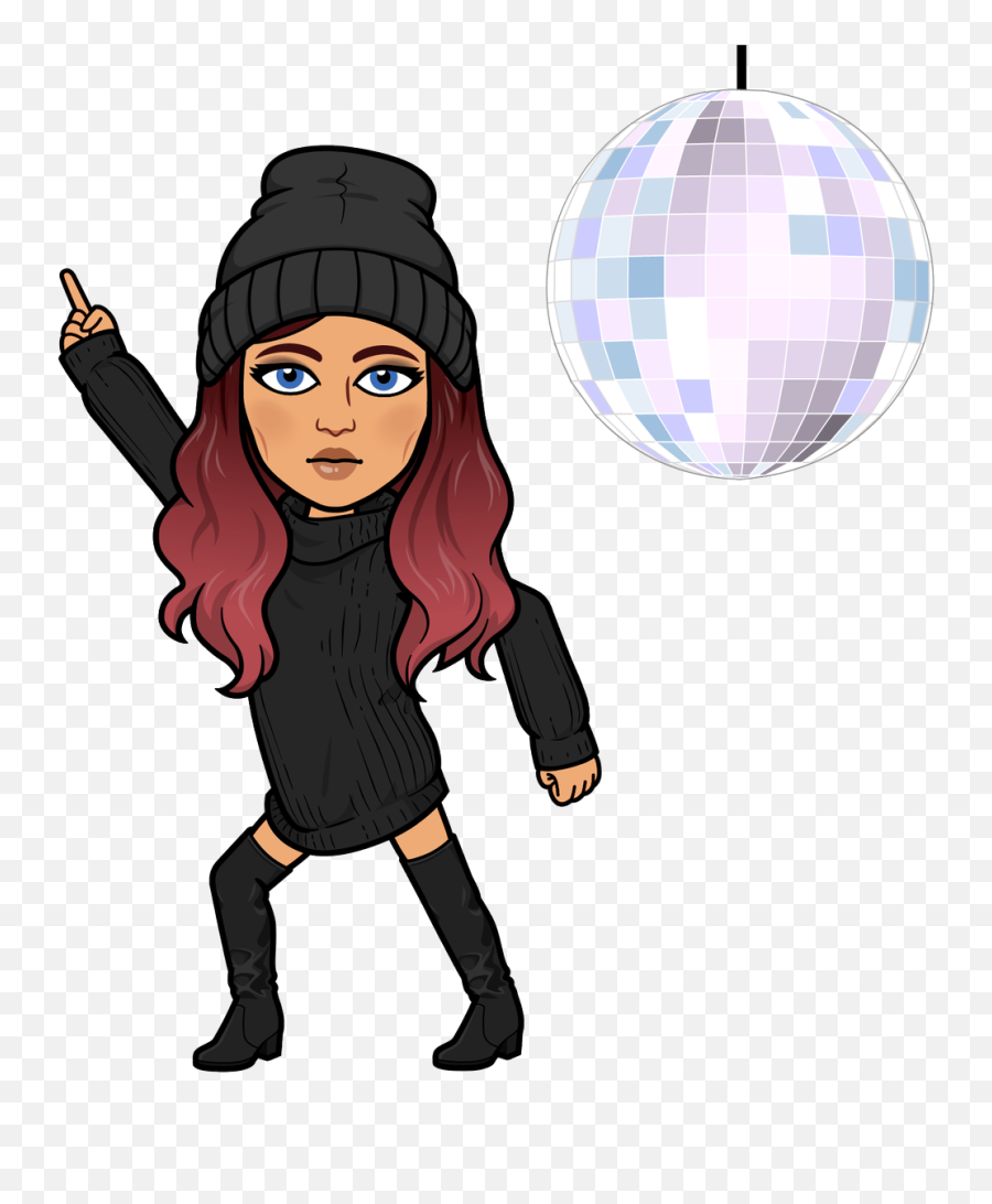 Bitmoji On Twitter Howu0027s Your First Friday Of 2019 U2026 - Bitmoji No Background Emoji,Black Hair Emoji