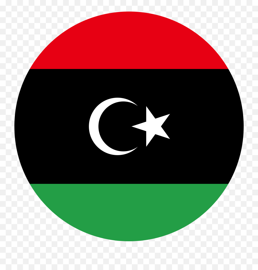 Flag Of Libya Flag Download - Libya Icon Png Emoji,Australia Flag Emoji