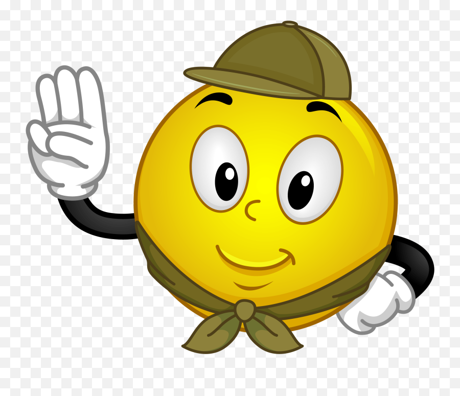 Notizie - Smiley Face Boy Scout Emoji,Significato Emoticon Whatsapp Android