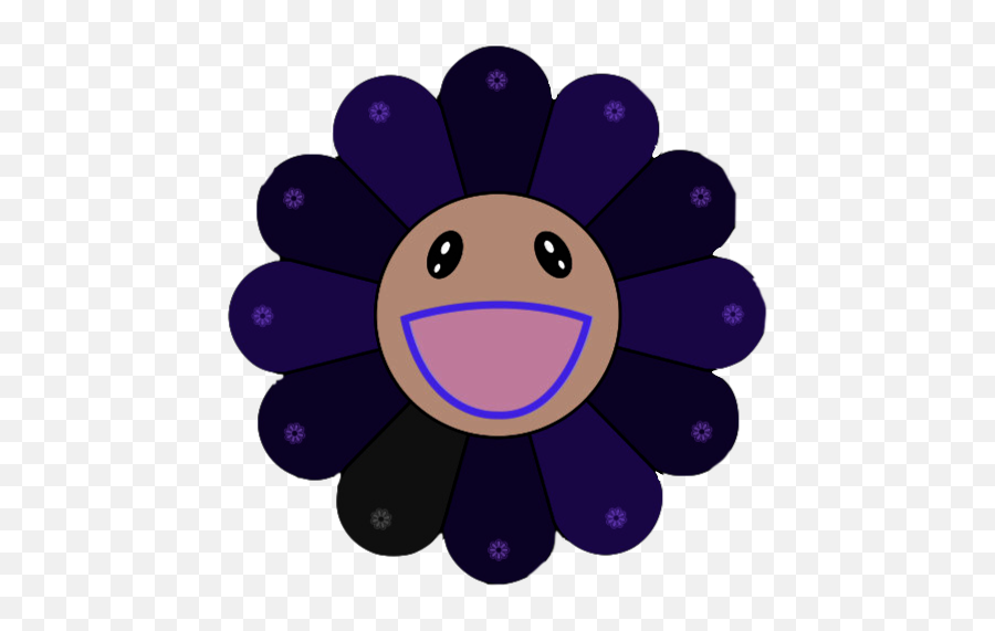 Murakami Flower - Happy Emoji,Wiggle Emoticon
