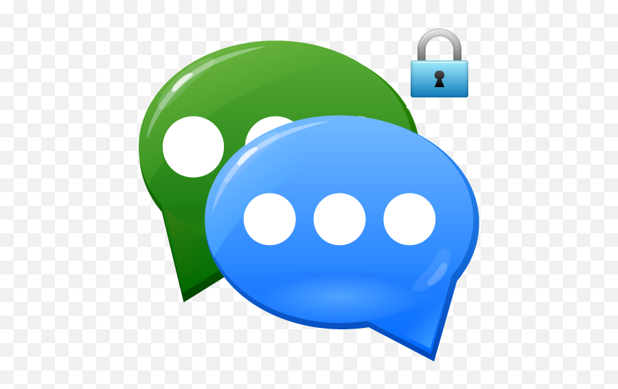 Mychat Encrypted Lock Apk Download For - Icon 3d Message Png Emoji,Decoding Emoticons