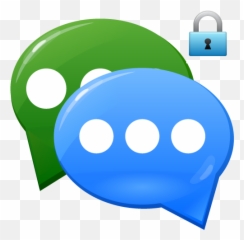 Mychat Encrypted Lock Apk Download For - Icon 3d Message Png Emoji,Decoding Emoticons