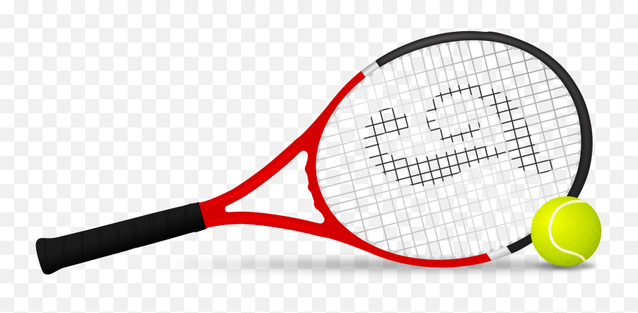 Words Clipart Tennis Words Tennis - Tennis Racket Emoji,Emoji Tennis Ball And Shoes