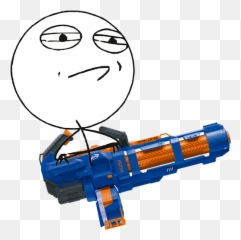 Sticker Maker - Nerf Cross Armed Stick Figure Meme Emoji,Pinata Emoticon