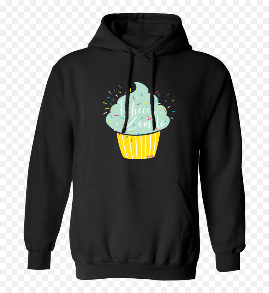 Cupcake Hoodie - Unisex Emoji,Hair Flip Emoji Shirt