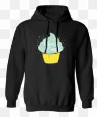 Cupcake Hoodie - Unisex Emoji,Hair Flip Emoji Shirt