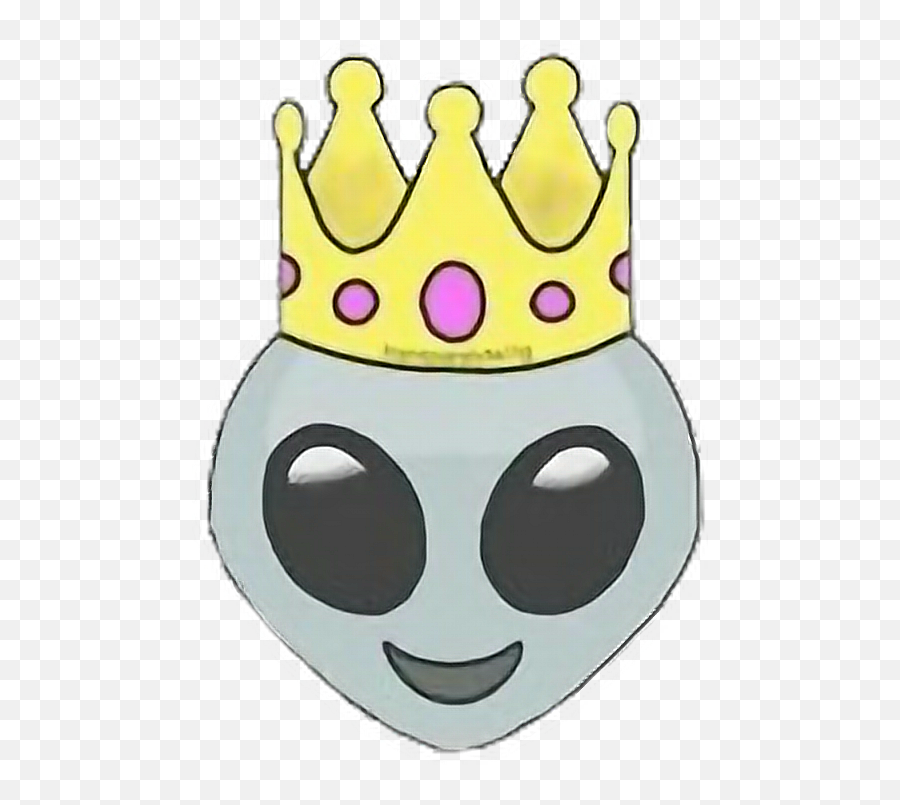 Tumblr Art People Photography Sticker - Happy Emoji,Alien Emoji Outline