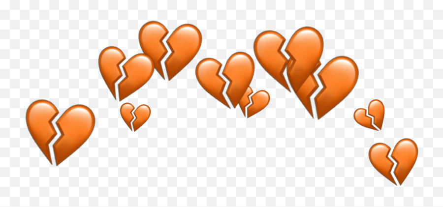 Heartbroken Broken Heart Sticker By Kathikamdeh - Girly Emoji,Heartbroken Emoji Png