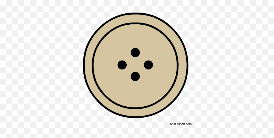 Free Craft Clip Art Graphics - Dot Emoji,Sewing Button Emoji