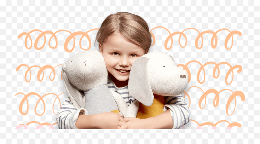 Cuddly Advertising - Happy Emoji,Emotion Pets Milky The Bunny Soft Toy