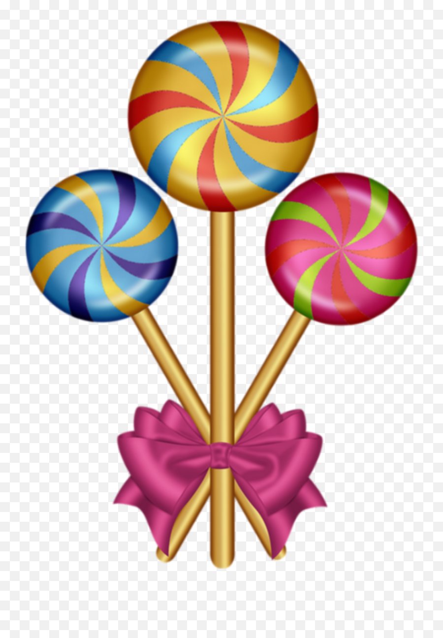 Mq Candy Lollipop Lollipops Sweet Sticker By Marras - Girly Emoji,Lollipop Emoji Png