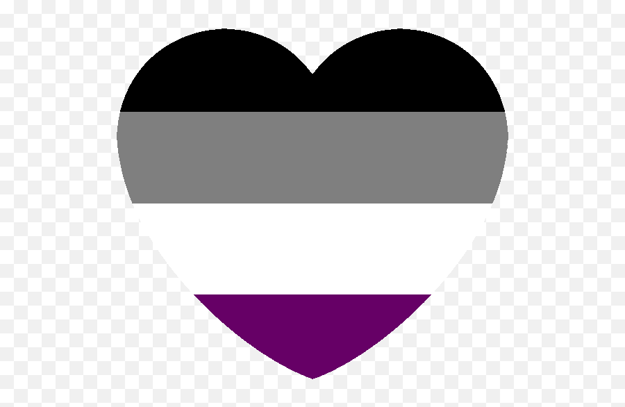 Asexual Pride Heart Discord Emoji,Asexual Heart Emoji