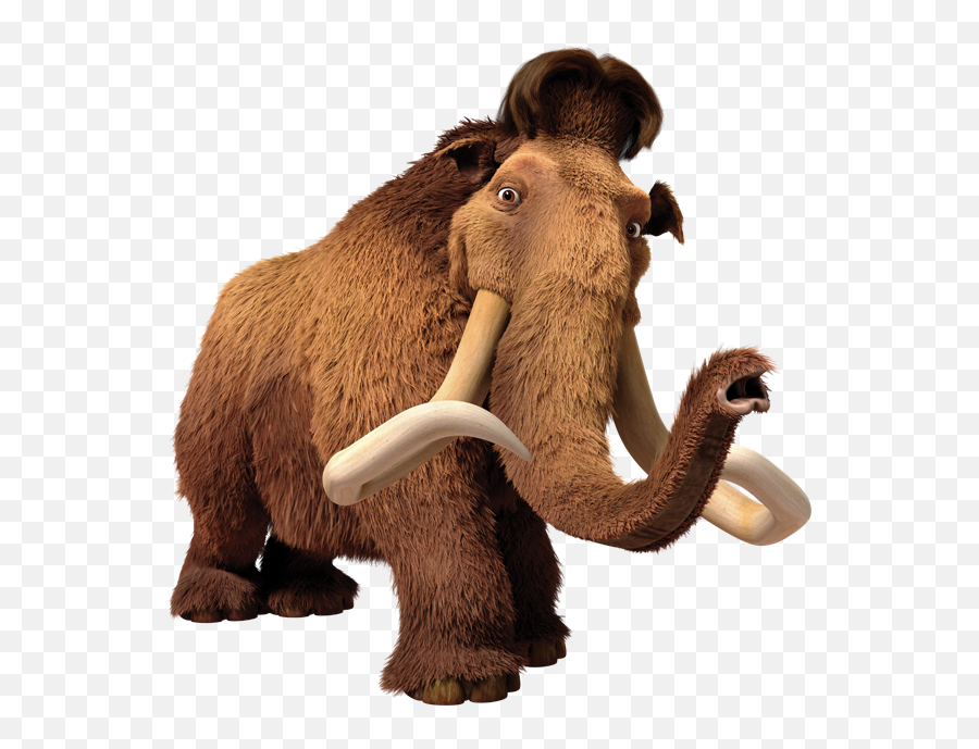 Educar Desenhos Pintar Colorir Imprimir - Mammoth Called In The Movie Ice Age Emoji,Emoticon Desmaiando