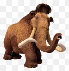 Educar Desenhos Pintar Colorir Imprimir - Mammoth Called In The Movie Ice Age Emoji,Emoticon Desmaiando