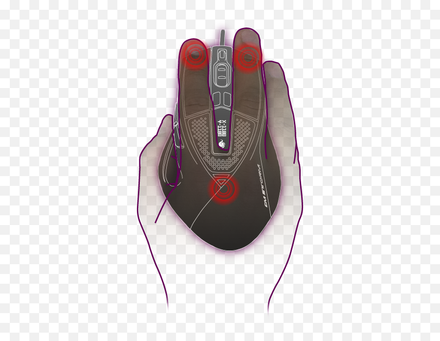 Types Of Mice Grips Cooler Master Faq - Vertical Emoji,What Emotion Fits In The Palm Of Your Hand