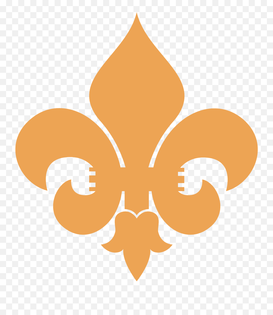 Fleur - Transparent University Of Louisiana At Lafayette Logo Emoji,Fleur De Lis Emoticon