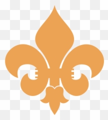 Fleur - Transparent University Of Louisiana At Lafayette Logo Emoji,Fleur De Lis Emoticon