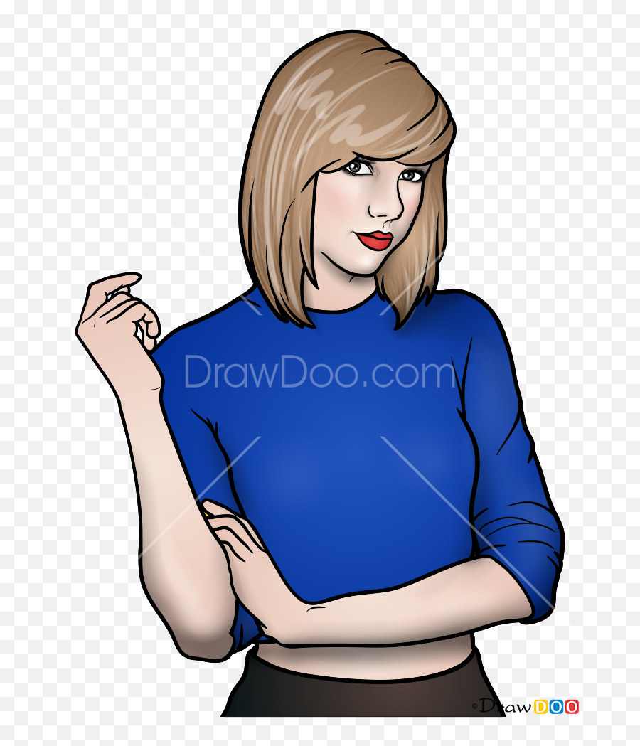 How To Draw Taylor 6 Taylor Swift - For Women Emoji,Taylor Swift Emojis