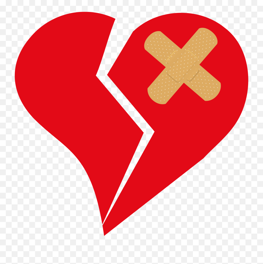 Library Of Best Friends Broken Heart - Heart Failure Transparent Background Emoji,Friend Heart Emoji