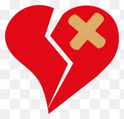 Library Of Best Friends Broken Heart - Heart Failure Transparent Background Emoji,Friend Heart Emoji