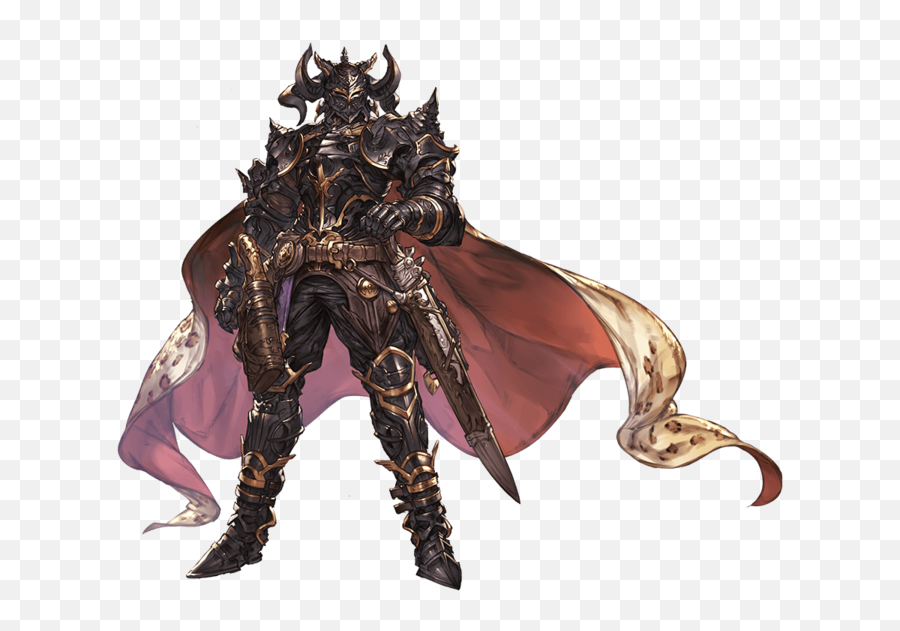 Eternal Fantasygranblue Fantasy Quest - Black Knight Granblue Emoji,Grimace Emotion