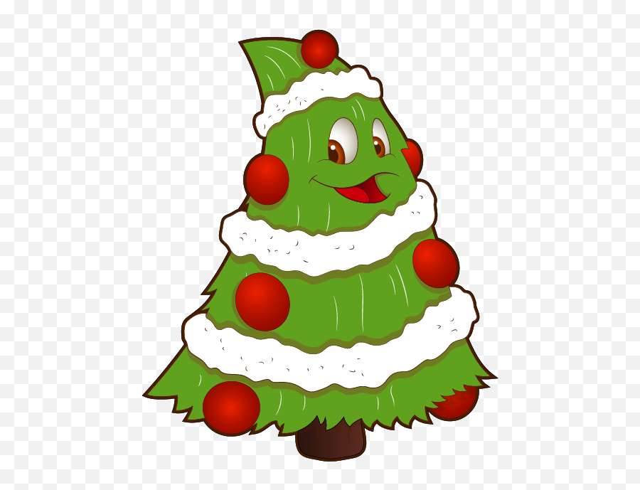 Library Of Christmas Love Banner Free - Christmas Tree Clipart Funny Emoji,Funny Christmas Emoticon