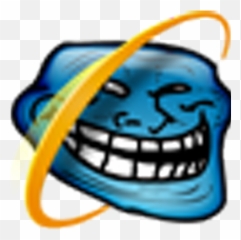 Umad - Internet Explorer Troll Icon Emoji,Hadouken Emoticon